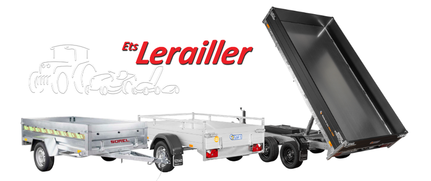 Remorque ETS LERAILLER