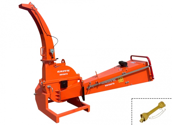 Biotrititurateur � trois points BIO150PTO 100mm Anova