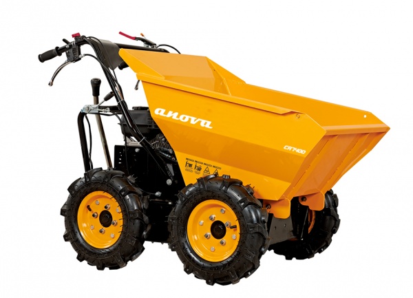 Brouette � roues 4x4 avec moteur 6.5CV CR7400 Anova