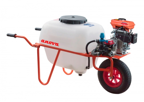 Brouette de pulv�risation 4Temps P100-1 Anova