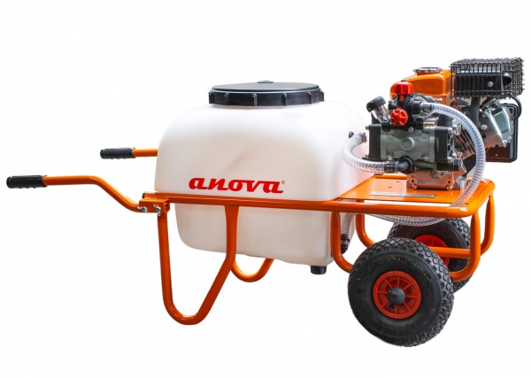 Brouette de pulv�risation 4Temps PC50-2 Anova