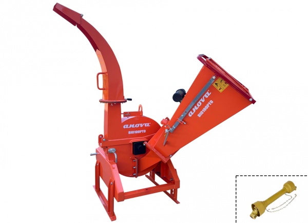 Broyeur � trois points BIO100PTO Anova