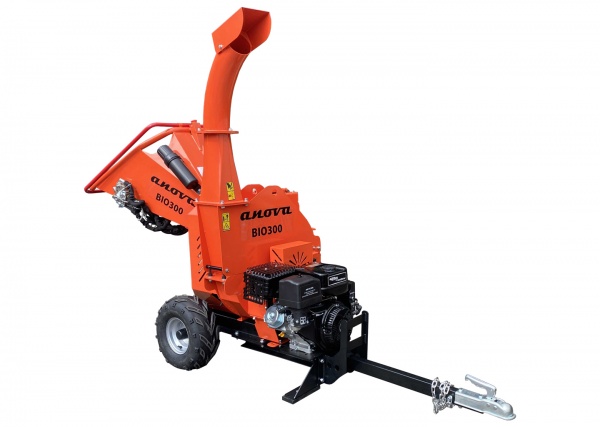BROYEUR DE BRANCHE ANOVA BIO300 MOTEUR A ESSENCE