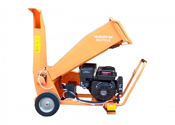BROYEUR DE BRANCHE ANOVA BIO70VR MOTEUR A ESSENCE