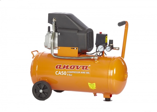 Compresseur d\'air 2CV 50L Anova