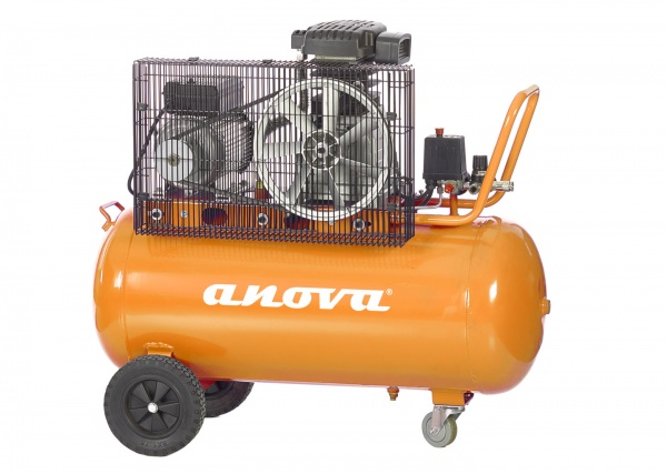Compresseur d\'air 4CV 100L Anova
