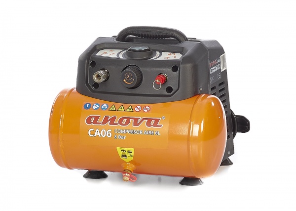 Compresseur d\'air 6L CA06 Anova