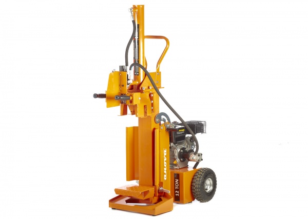 FENDEUSE A BOIS DE CHAUFFAGE ANOVA 12 TONNES. MOTEUR � ESSENCE