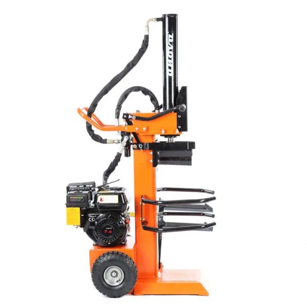 FENDEUSE A BOIS DE CHAUFFAGE ANOVA 15 TONNES. MOTEUR � ESSENCE