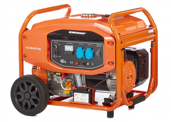 Groupe �lectrog�ne 4Temps GC5500E Anova