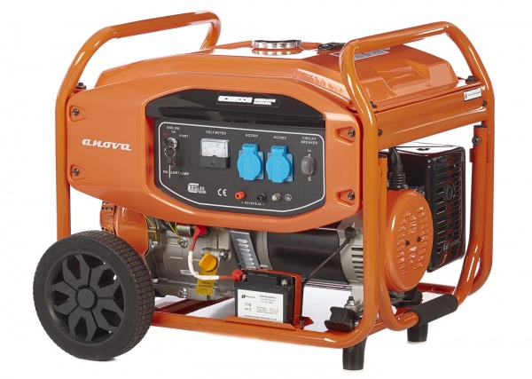 Groupe �lectrog�ne 4Temps GC8500E Anova
