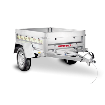 Remorque Sorel 150 Rustique