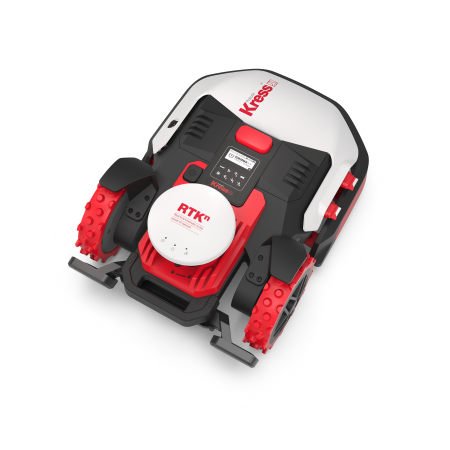 Robots tondeuses sans câble périphérique / ROBOTS Kress KR160E
