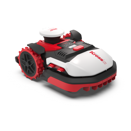 Robots tondeuses sans câble périphérique / ROBOTS Kress KR160E