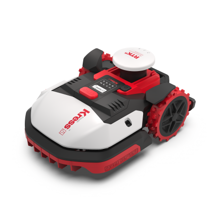 Robots tondeuses sans câble périphérique / ROBOTS Kress KR160E