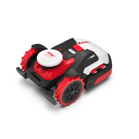 Robots tondeuses sans câble périphérique / ROBOTS Kress KR172E.A
