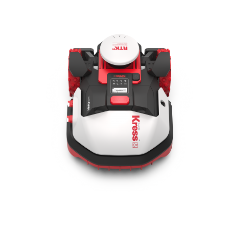 Robots tondeuses sans câble périphérique / ROBOTS Kress KR172E.A