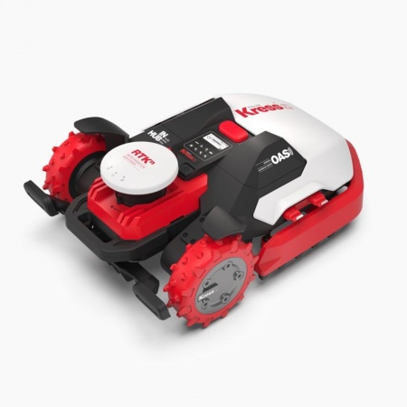 Robots tondeuses sans c&acirc;ble p&eacute;riph&eacute;rique / ROBOTS Kress KR236E