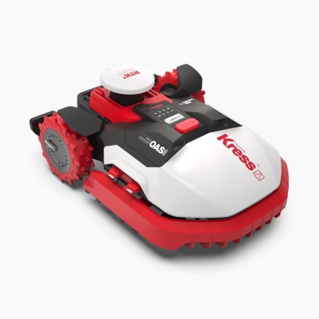 Robots tondeuses sans c&acirc;ble p&eacute;riph&eacute;rique / ROBOTS Kress KR236E