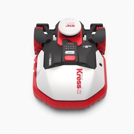 Robots tondeuses sans c&acirc;ble p&eacute;riph&eacute;rique / ROBOTS Kress KR236E
