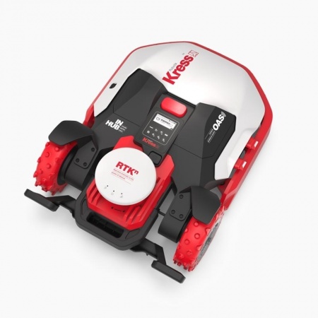 Robots tondeuses sans c&acirc;ble p&eacute;riph&eacute;rique / ROBOTS Kress KR236E