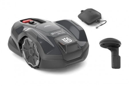 Robots tondeuses sans câble périphérique / ROBOTS NERA 305E Husqvarna