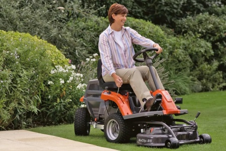 TONDEUSE FRONTALE R112C Husqvarna