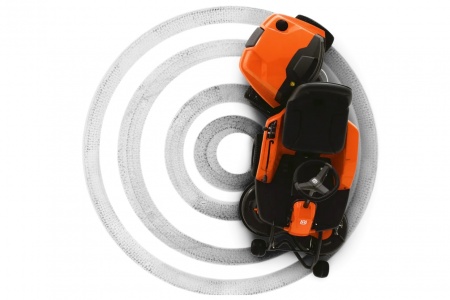 TONDEUSE FRONTALE R112C Husqvarna