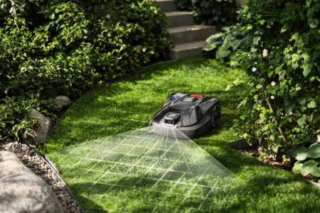 TONDEUSES AUTONOMES / ROBOTS 312V + Kit com Husqvarna Automower