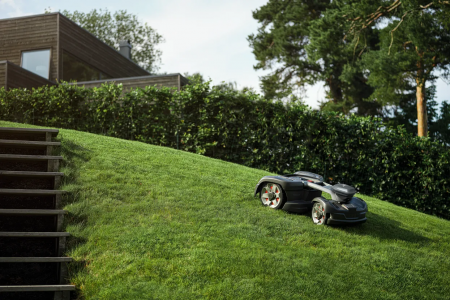 TONDEUSES AUTONOMES / ROBOTS AM435AWD Nera Husqvarna Automower