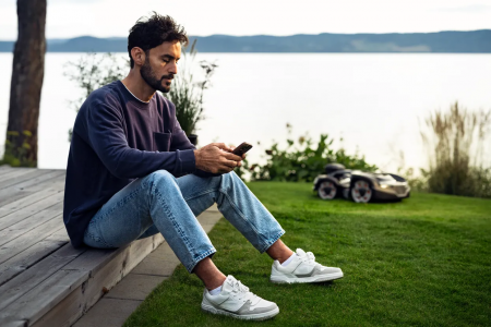 TONDEUSES AUTONOMES / ROBOTS AM435AWD Nera Husqvarna Automower