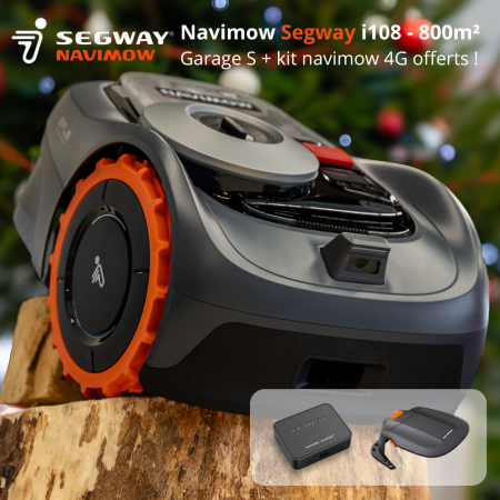 TONDEUSES AUTONOMES / ROBOTS i108 Segway Navimow