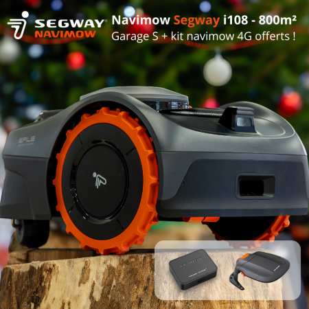 TONDEUSES AUTONOMES / ROBOTS i108 Segway Navimow