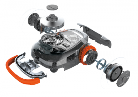 TONDEUSES AUTONOMES / ROBOTS Navimow Segway H800E