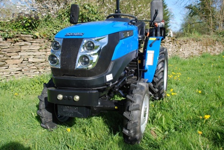 TRACTEUR SOLIS 20