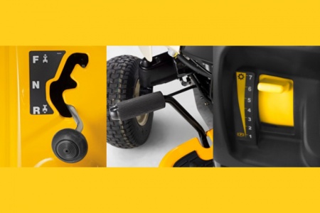 TRACTEUR TONDEUSE LT1 NR92 CUB CADET