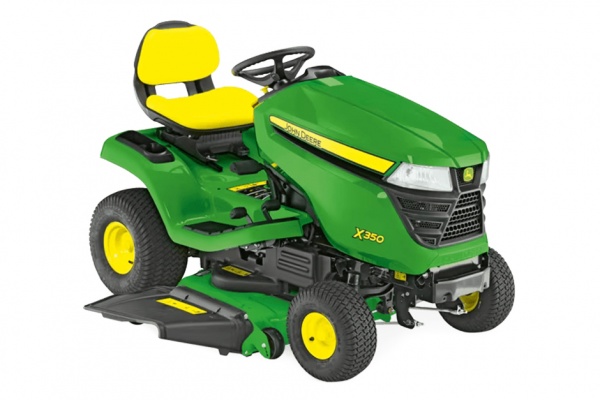 TRACTEUR TONDEUSE X350 John Deere