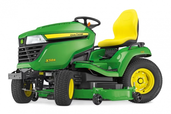 TRACTEUR TONDEUSE X584 54\  John Deere