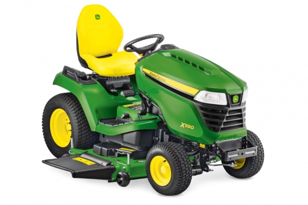 TRACTEUR TONDEUSE X590 48\'\' John Deere