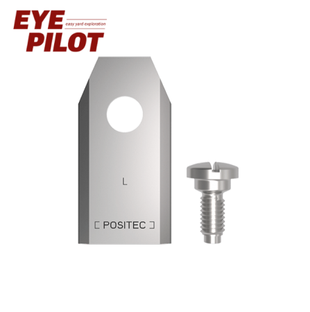 Pack 12 lames longue dur&eacute;e avec vis &agrave; &eacute;paulement Kress EyePilot