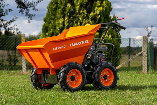 Brouette � roues 4x4 avec moteur 6.5CV CR7400 Anova