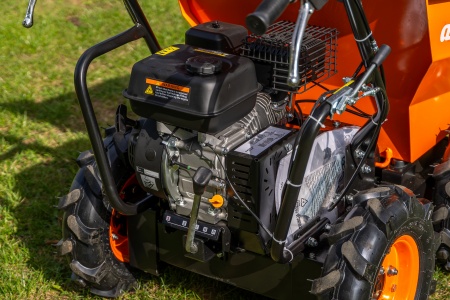 Brouette &agrave; roues 4x4 avec moteur 6.5CV CR7400 Anova