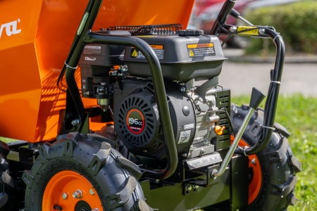 Brouette &agrave; roues 4x4 avec moteur 6.5CV CR7400 Anova
