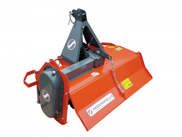 FRAISE ROTATIVE � TRANSMISSION PAR CHA�NE 125CM MORGNIEUX