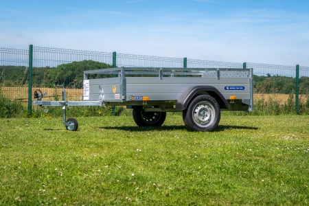 Remorque Saris McAlu Pro 205 133 - 500 Kg