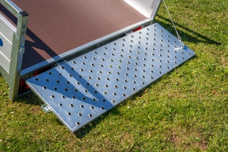 Remorque Saris McAlu Pro 205 133 - 500 Kg