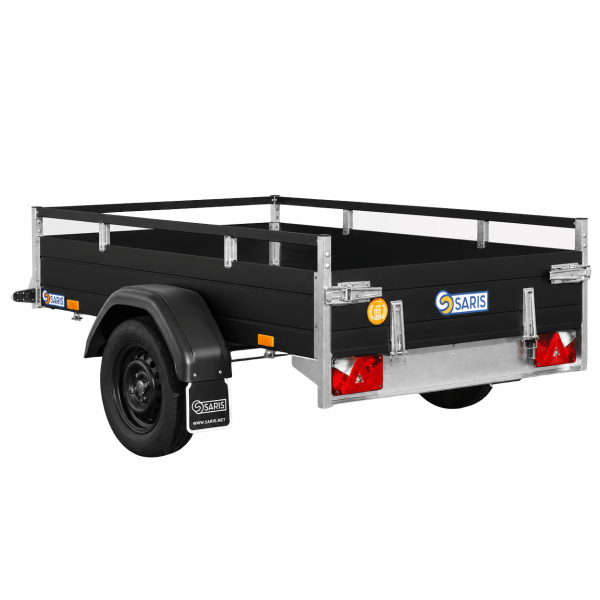 Remorque Saris McAlu Pro 255 133 - 750 Kg