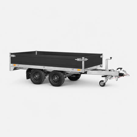 Remorque Saris Plateau Black Edition 276 150 - 2000 Kg