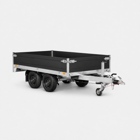 Remorque Saris Plateau Black Edition 276 150 - 2000 Kg