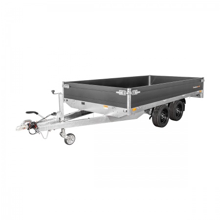 Remorque Saris Plateau Black Edition 356 184 - 2700 Kg